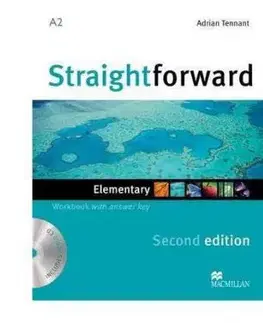 Straightforward New A2 Elementary WB 2Ed+CD - Adrian Tennant