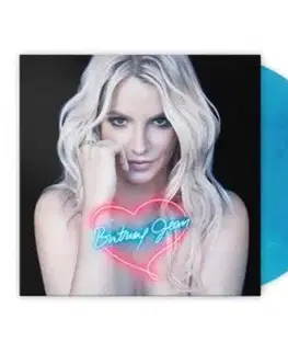 Spears Britney - Britney Jean (Re-issue, Blue Marbled) LP - Spears Britney