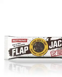 NUTREND FLAPJACK čokoláda banán