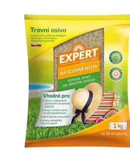 Trávna zmes EXPERT - na slnečné miesta