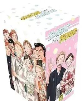 Sweat and Soap Manga Box Set 2 - Kintetsu Yamada