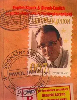 Špionážny slovník - Pavol Janík