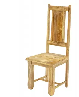 Stolička Devi indický masív mango