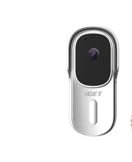 iGET HOME Doorbell DS1 White