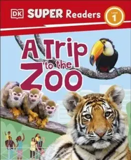 DK Super Readers Level 1 A Trip to the Zoo - DK