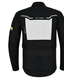 W-TEC Warao čierna-fluo - XL