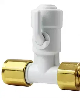 Rohový ventil 3/8x3/8x1/4 pre kuchynský faucet Mungo