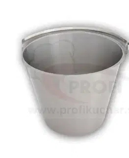 STALGAST Vedro bez výstuže - 7 l