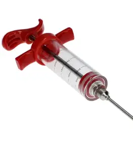 Marinovací injektor na mäso 30 ml + 3 ihly + čistič