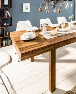 Rozkladací jedálenský stôl LAMIA Dekorhome