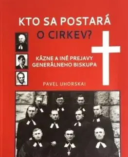 Kto sa postará o cirkev? - Pavel Uhorskai