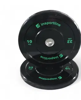 inSPORTline Bumper Plate Lite 10 kg