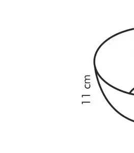 Tescoma sklenená misa GIRO ø 24 cm