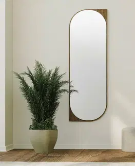 Zrkadlo Livi Walnut 52 x 152 cm