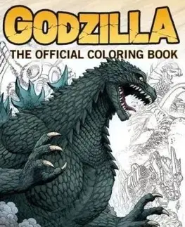 Godzilla. The Official Coloring Book