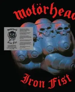 Motörhead - Iron Fist (Black & Blue Swirl) LP - Motörhead