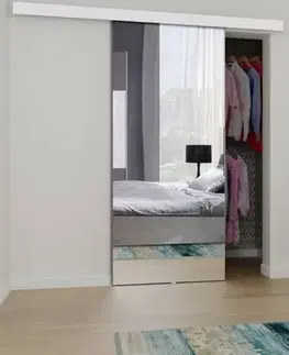 KIER Posuvné dvere MIRROR | 90 cm