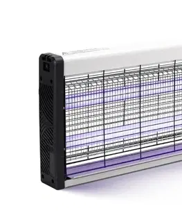 BRILAGI - LED elektrický lapač hmyzu UV 2xLED/3W/230V 30 m2 B10503ACNA
