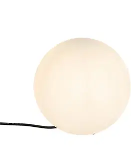 Moderná vonkajšia lampa biela 25 cm IP65 - Nura