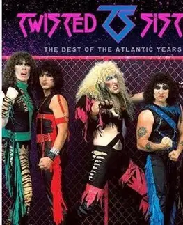 Twisted Sister - The Best of The Atlantic Years CD - Twisted Sister