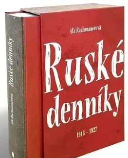 Ruské denníky 1916 - 1927 - Aľa Rachmanovová