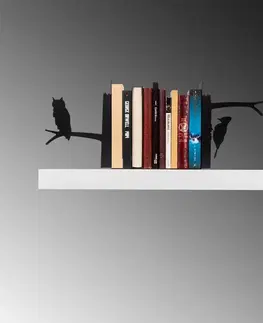 Metal Bookend Kitap tutucu 6 - Black