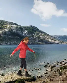 Softshellové funkčné nohavice capri