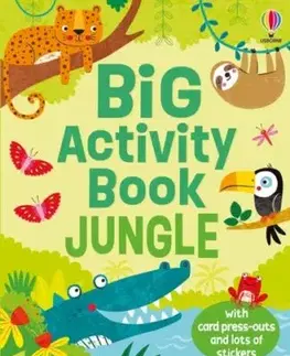 Big Activity Book Jungle - Kirsteen Robson