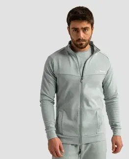 GymBeam Mikina so zipsom Limitless Eucalypt  XXLXXL