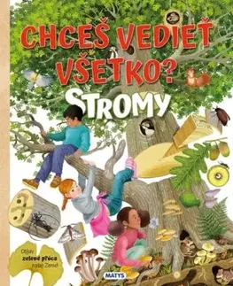 Chceš vedieť všetko?: Stromy