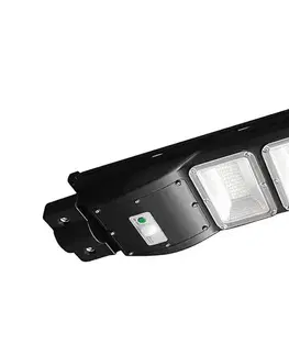  LED stmievateľná solárna pouličná lampa LED/8W/3,2V 6000K IP65 9000 mAh + DO 98417