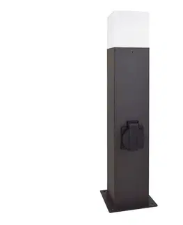 Vonkajšia lampa so zásuvkou NEW YORK 1xE27/12W/230V IP44 307323