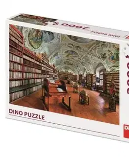 Puzzle Strahov: Teologická sála 2000 Dino