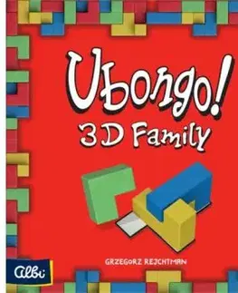 Albi Hra Ubongo 3D Family (druhá edícia)