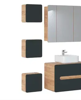ArtCom Keramické umývadlo CFP 6288 MAGIC 40 | biely lesk 40 cm