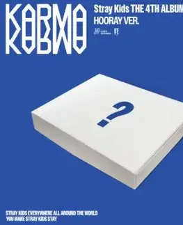 Stray Kids - Karma (Hooray Version) CD - Stray Kids