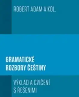 Gramatické rozbory češtiny (2.vydání) - Robert Adam
