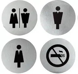  Sada Informačných tabuliek - samolepiace