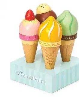 Drevený Zmrzlinový set - LE TOY VAN