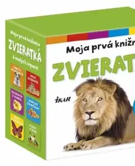 Moja prvá knižnica – Zvieratká, 2.vydanie