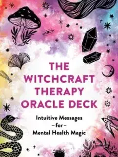 Witchcraft Therapy Oracle Flash Cards (Deck) - Mandi Em