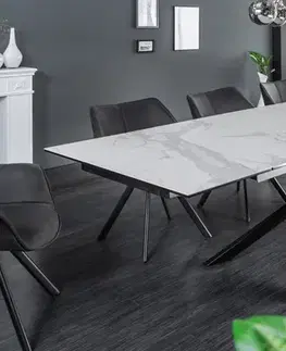 Rokladací jedálenský stôl KAINEUS Dekorhome
