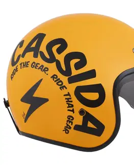 Cassida Oxygen Gear 2.0 žlutá/černá XL (61-62)
