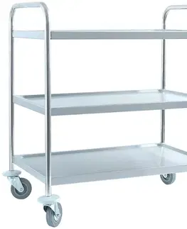 STALGAST Servisný vozík na kolieskach 3