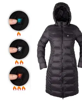 inSPORTline Electronics WARMatera čierna - XL