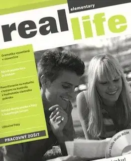 Real Life Elementary Pracovný zošit + Skills Multi-ROM - Dominika Chandler