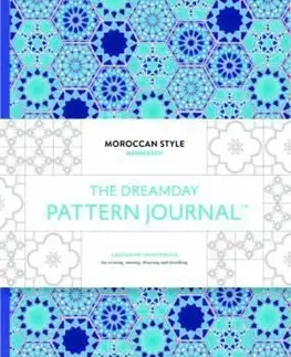 The Dreamday Pattern Journal - Marrakech Moroccan Style