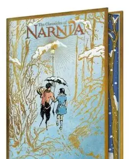 Lion, the Witch and the Wardrobe Deluxe Collector´s Edition - C.S. Lewis