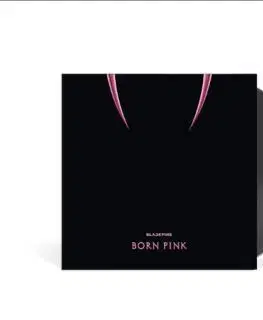 Blackpink - Born Pink (Int'l D2C & Retail - Trans.Black Ice) LP - Blackpink