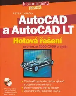 AutoCAD a AutoCAD LT - Peter Janeček